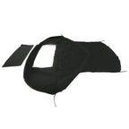 For 1994-2002 Chevrolet Camaro Black Convertible Soft Top & Plastic Window