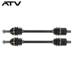 2PCS Front Left Right CV Axles Drive Shaft For Polaris Ranger 500 570 2017-2022