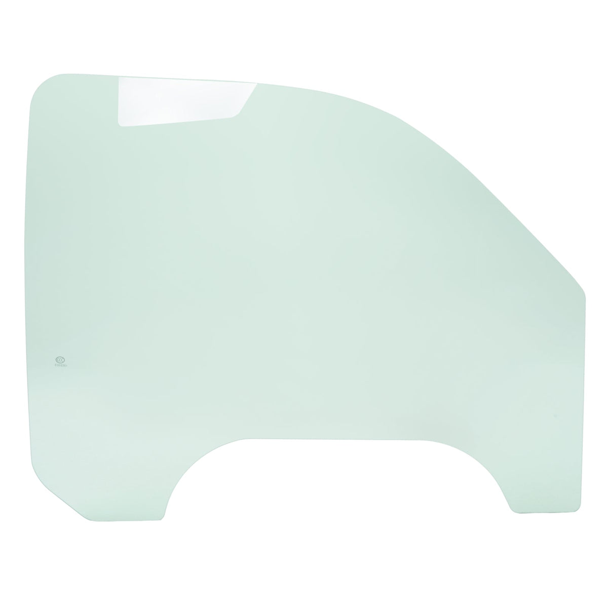 For 99-07 Silverado/Sierra Classic Front Right Door Tempered Glass Light Green