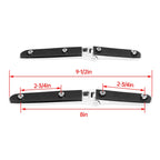 Trunk Boot Lid Hinge Set For 1940-1948 Chevrolet Pontiac Oldsmobile Buick Trunk