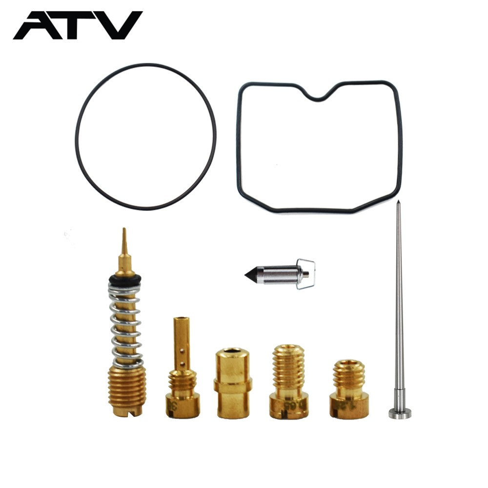 Generic 1999-2002 For Kawasaki Prairie KVF300 Carburetor Repair Kit Carb Kit
