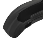 For Jeep Wrangler JK 07-18 Hood Bug Deflector Protector Protection Shield Smoke