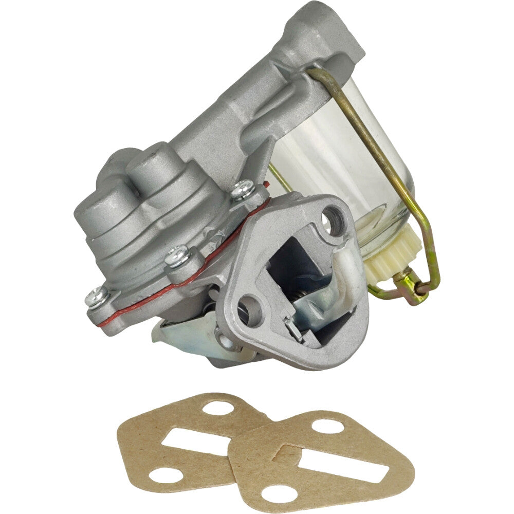 3637288M91 Fuel Lift Pump w/Bowl Fit for Massey Ferguson 205 230 20 40 2135 2200