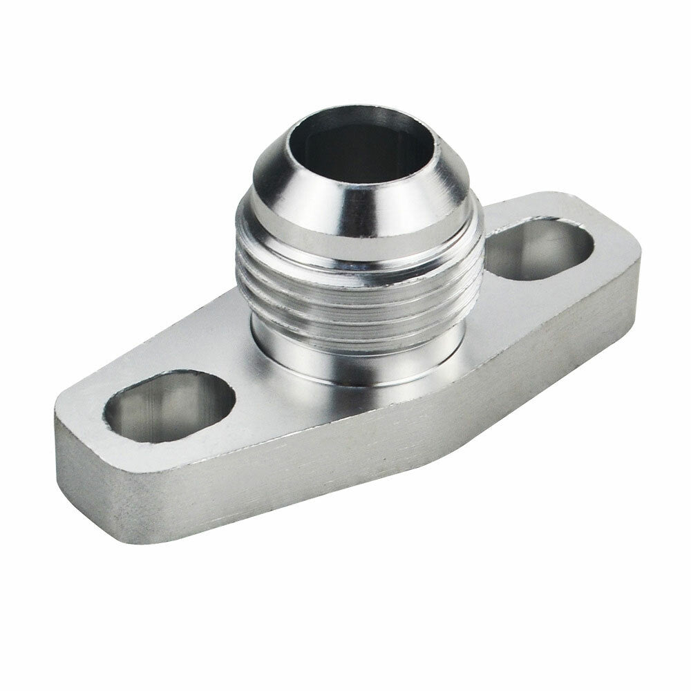 10 AN Turbo Oil Drain Outlet Flange Adapter AN10 Fitting For T25 GT28 GT30 GT35