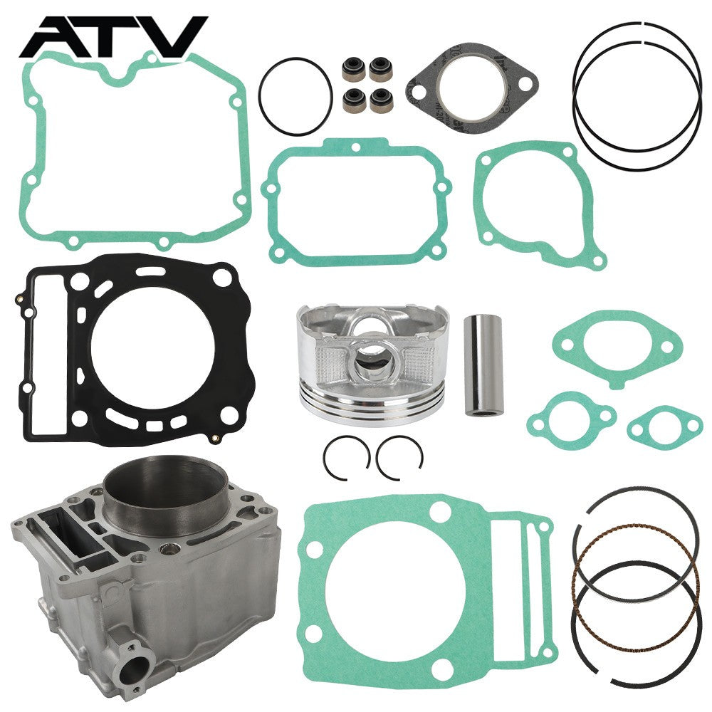 For Polaris Ranger 500 1999-2014 Complete Top End Rebuild Kit Engine Motor New
