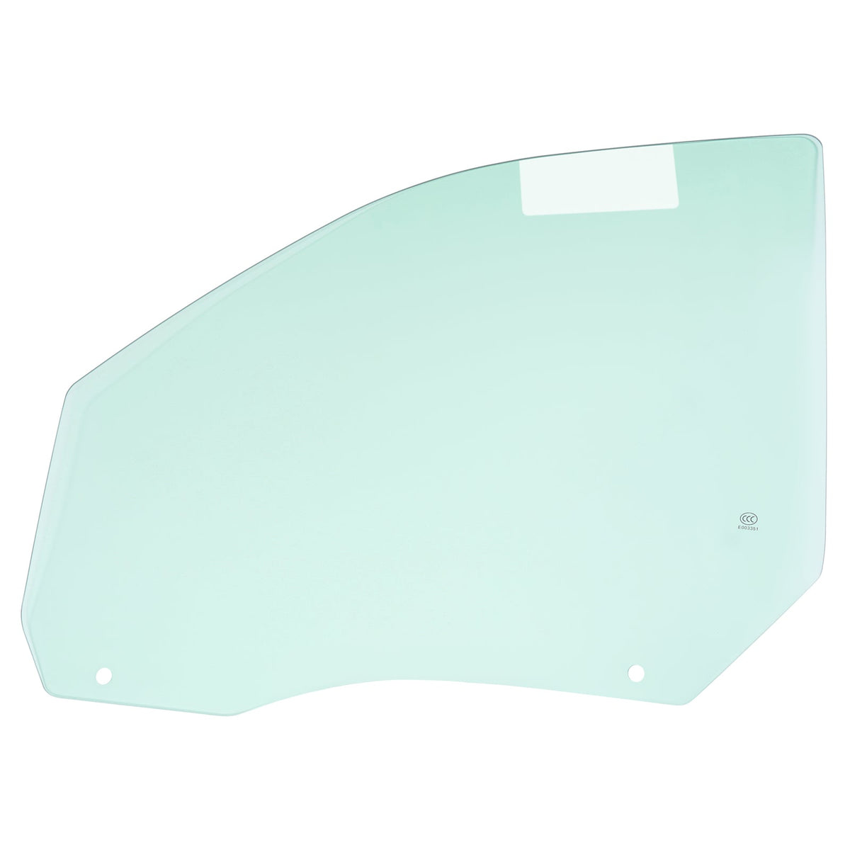 Fits 09-24 Dodge Ram 1500 2500 3500 4-Door Driver Side Front Door Window Glass