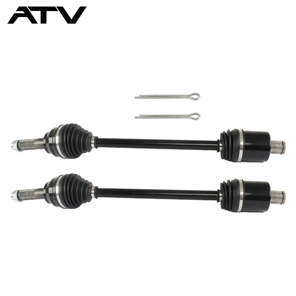 2 Pack Rear CV Axle Drive Shaft for 2017-19 Polaris Ranger Crew XP 1000 1334175