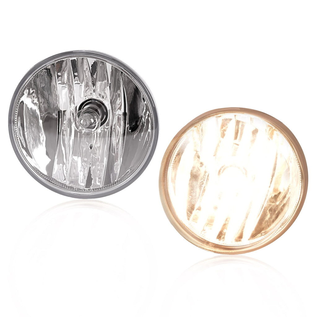 Clear Lens Fog Light Lamps w/Bulbs LH &RH For Chevy Colorado 2007-2022 #15839896