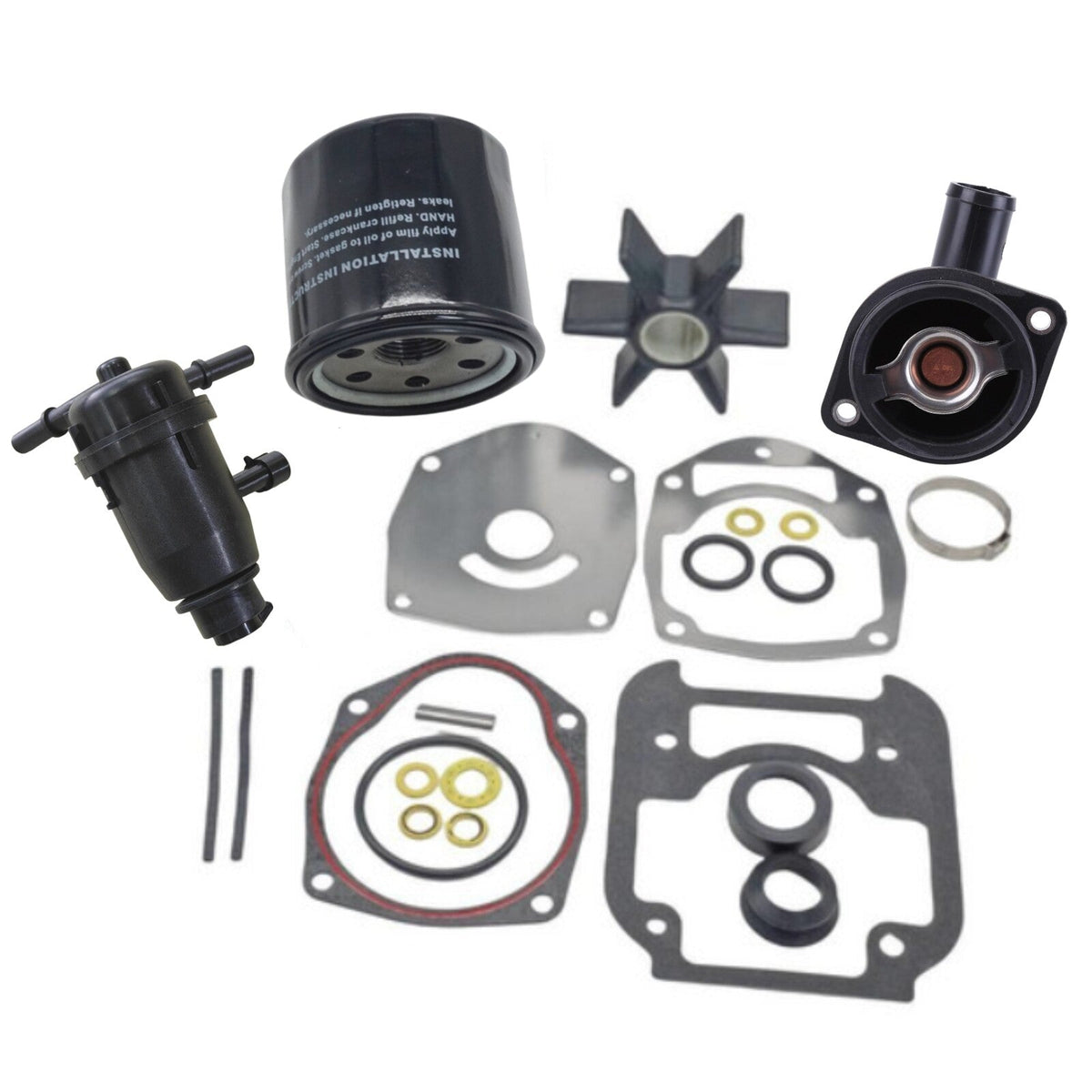 8M0149930 Maintenance Kit For Mercury 175 200 225 HP V6 3.4L Outboard Engines