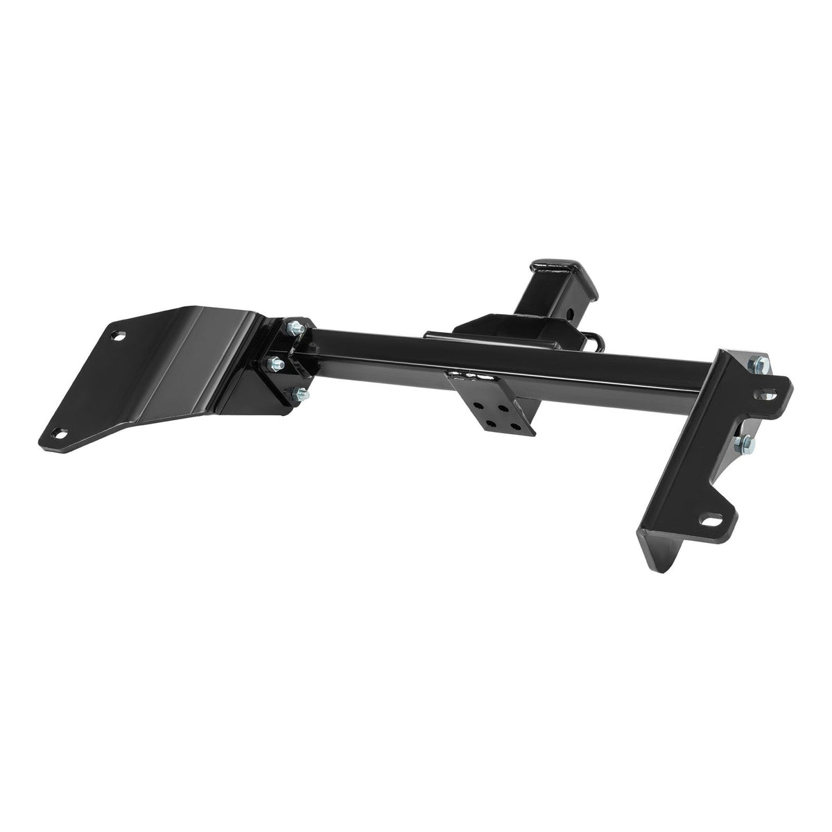 Class 3 Trailer Hitch Receiver 2" For Nissan Kicks 2018-2024 Black Powder Coated