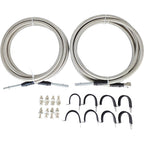 Fuel Line 819-876 Kit for Chevy GMC Silverado Sierra 3500 Classic 2007, 3500HD