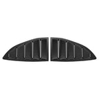 Rear & Side Window Louvers For Hyundai Genesis Coupe 2010-2016 Sun Shade Cover