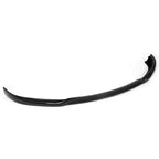 For Tesla Model S Sedan 12-16 Front Lower Bumper Lip Carbon Fiber Style Spoiler
