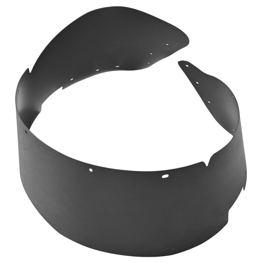 Dually DRW Left Side Rear Bed Inner Fender Liner Set Fits 17-23 Ford F350 F450