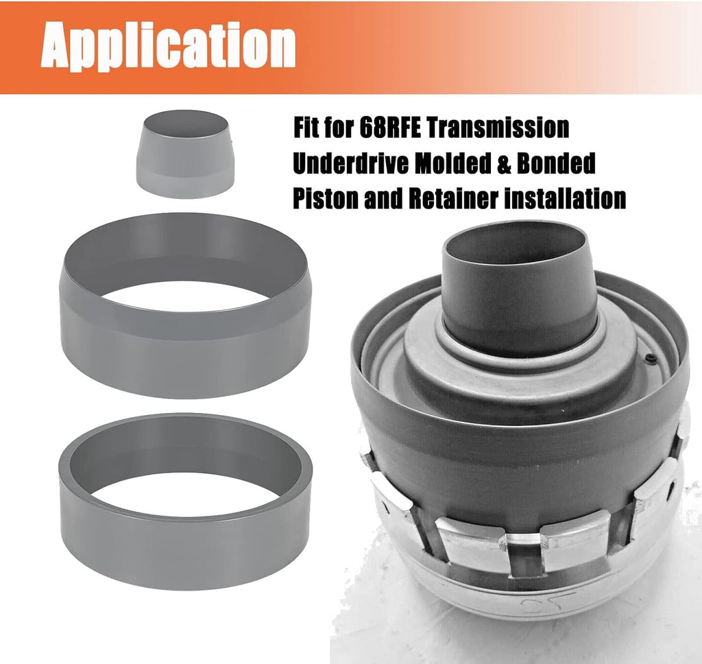 68RFE Transmission Underdrive Piston & Retainer Install Tool For Dodge T-3250-KM