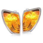 Pair For Toyota Land Cruiser 1998-2004 Front Corner Lights Lamps Clear W/bulbs