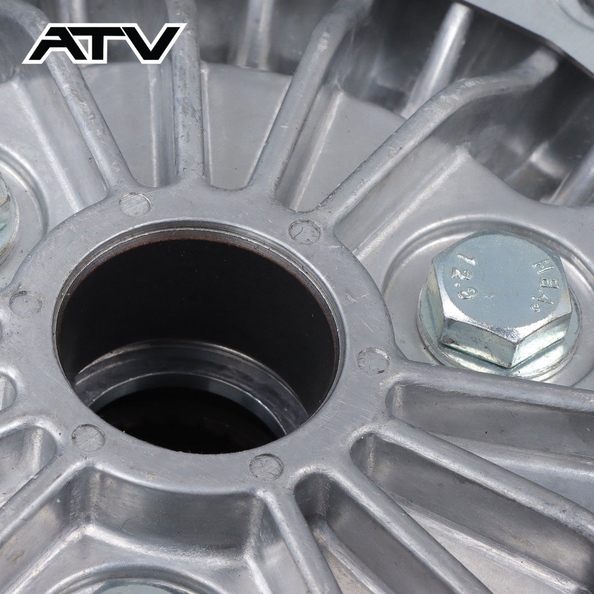 2021 Fit For RZR TURBO XP Primary and Secondary upgraded Clutch Bundle ATV