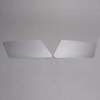 Fender Chrome Headlight Hood Trim Set Left Right Side For Volvo VNL 2004-2015