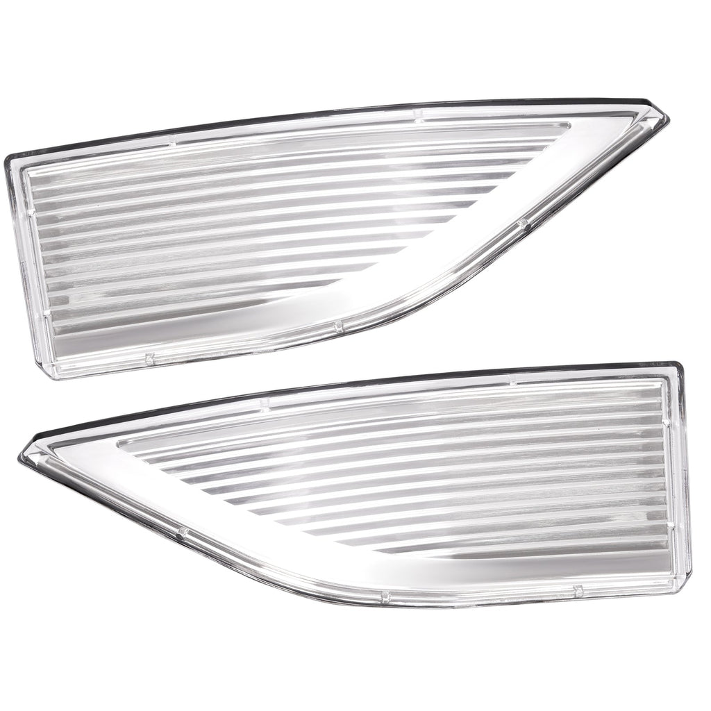 Fog Light Trim Bumper Reflector Left & Right For Volkswagen VW Passat 2012-2015
