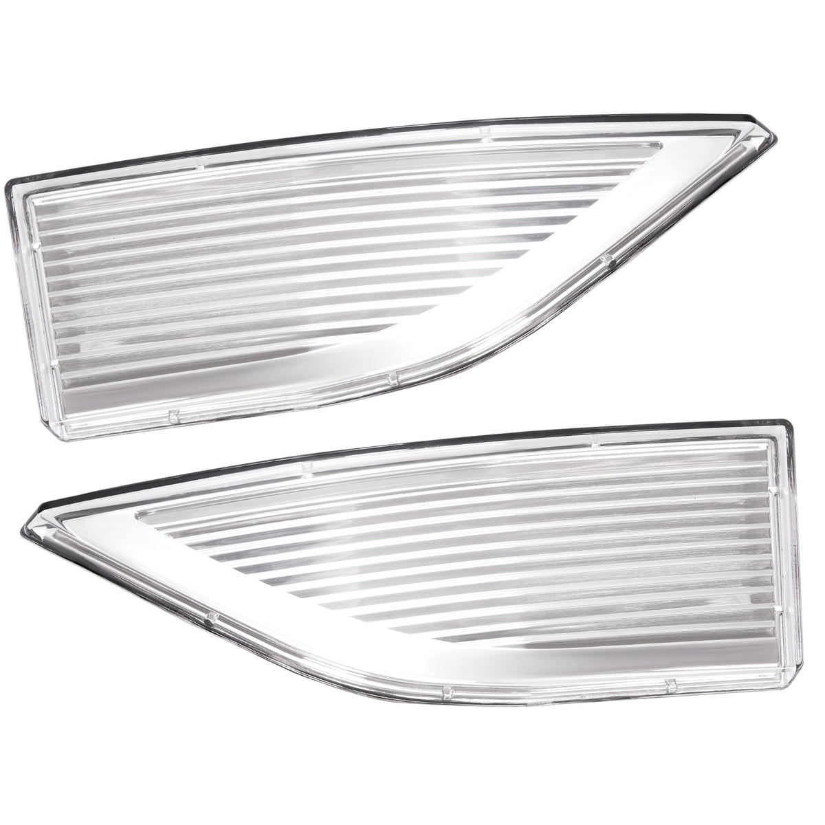 Fog Light Trim Bumper Reflector Left & Right For Volkswagen VW Passat 2012-2015