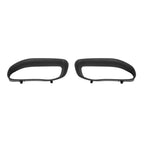 2X Car Tow Hook Bezel Kit Right & Left For 2019-2024 22 Ram 1500 DT #68272944AB