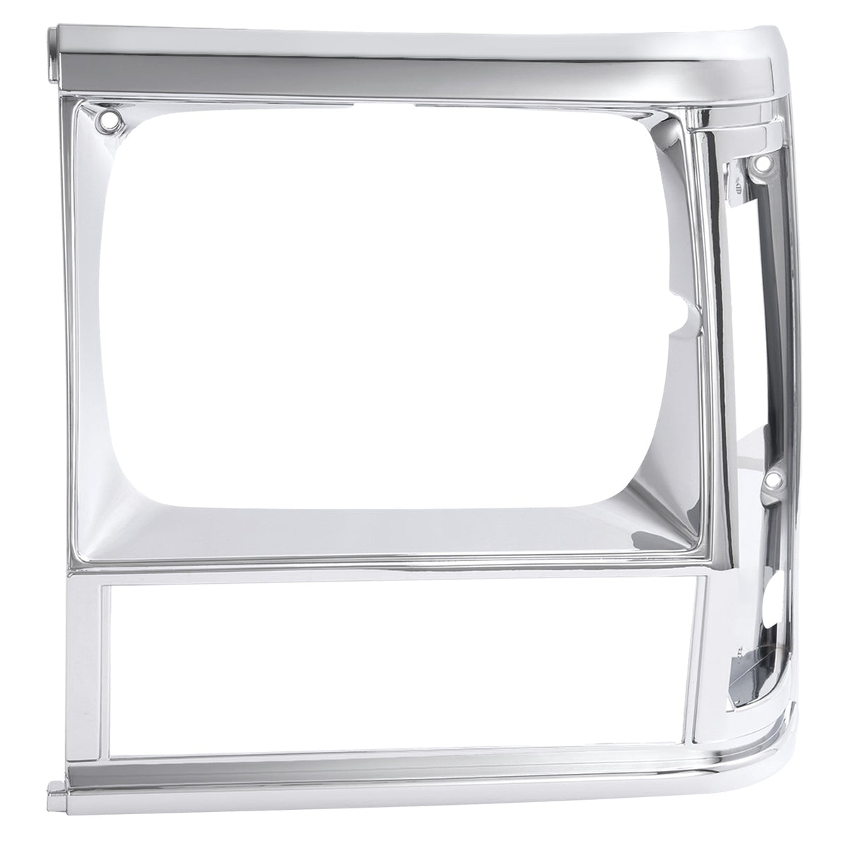 Chrome Left Headlight Door Bezel Trim For Jeep Cherokee 1991-1996 Comanche 91-92
