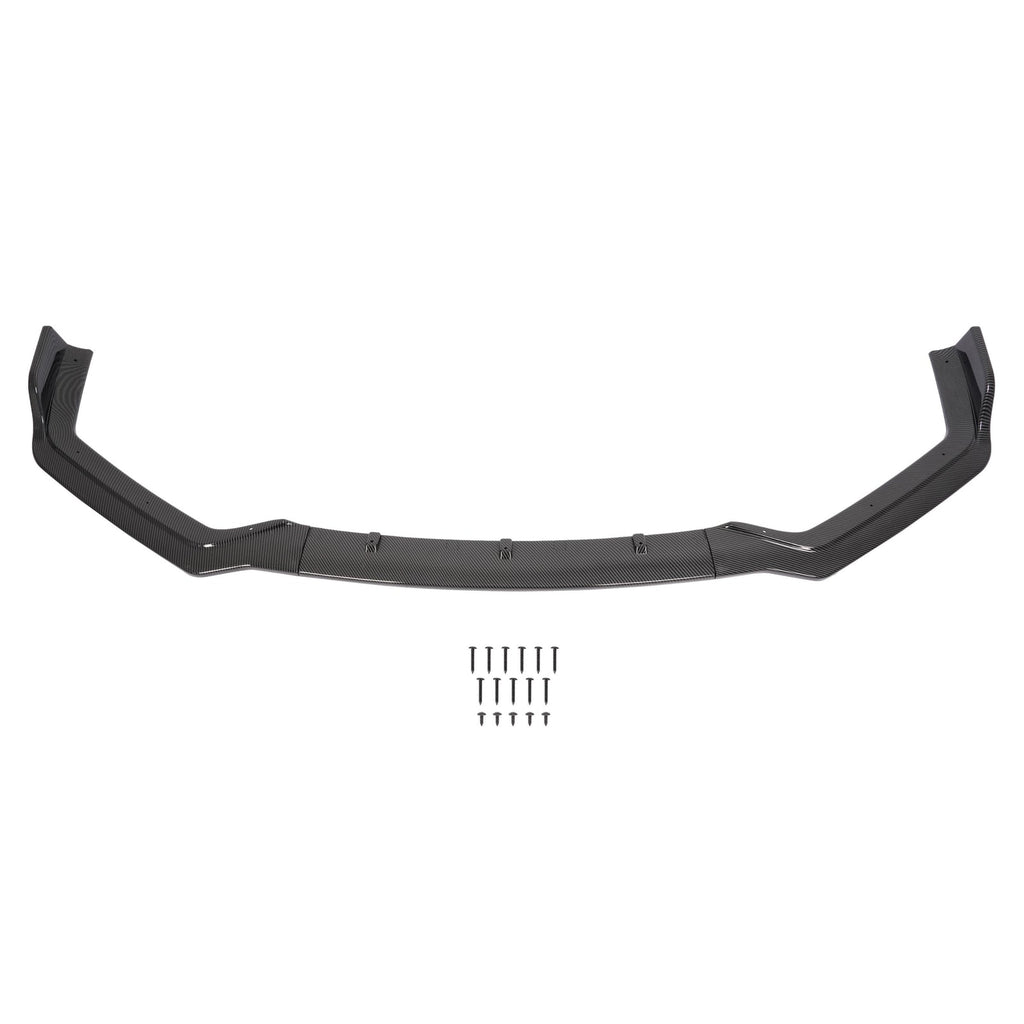 For Infiniti Q50 Sport 2018-2023 Carbon Fiber Front Bumper Lip Spoiler Splitter