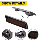 2X LED Front Side Marker Lights For Ford Transit Connect 10-13 #9T1Z-15A201-A