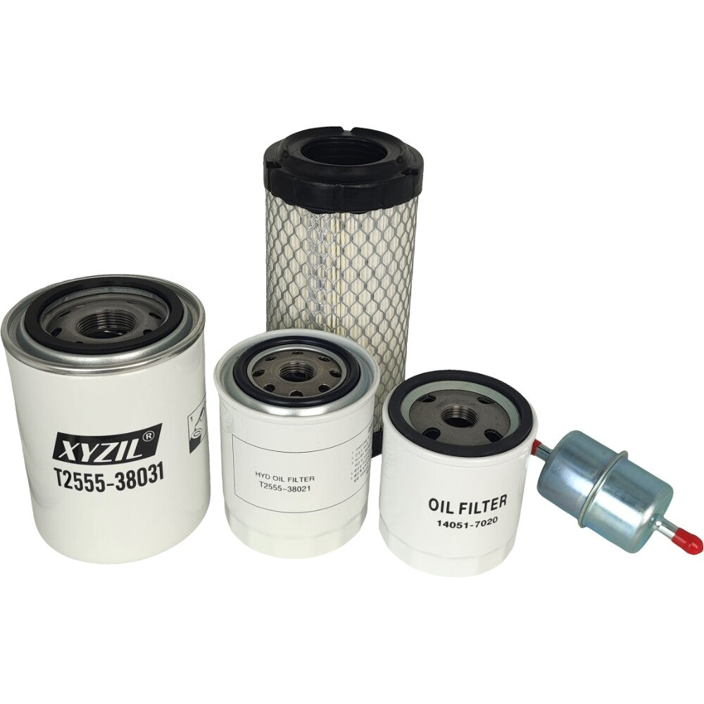 Fit for Kioti Maintenance Service Filter Kit CS2510 CS2410 SUB Compact