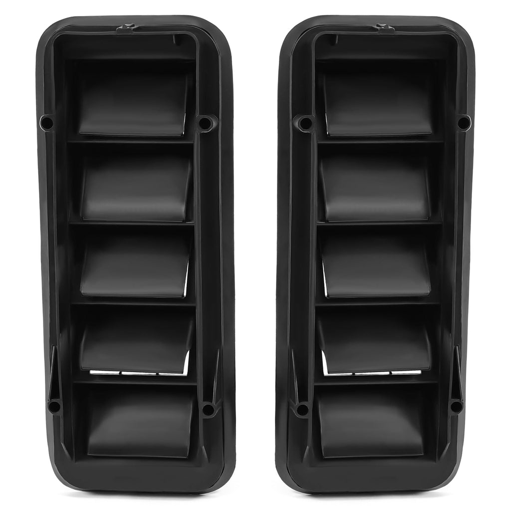 2 Cabin Pressure Air Vent Relief Valve Panel Grille For Chevrolet Silverado 1500