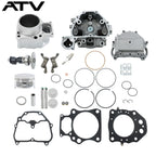 For Honda Rancher TRX420 ATV Cylinder Head & Cover Cylinder Rebuild Kit Camshaft