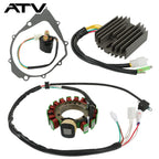 For 1996-2001 Yamaha Warrior 350 YFM350X Magneto Stator Regulator Relay Gasket