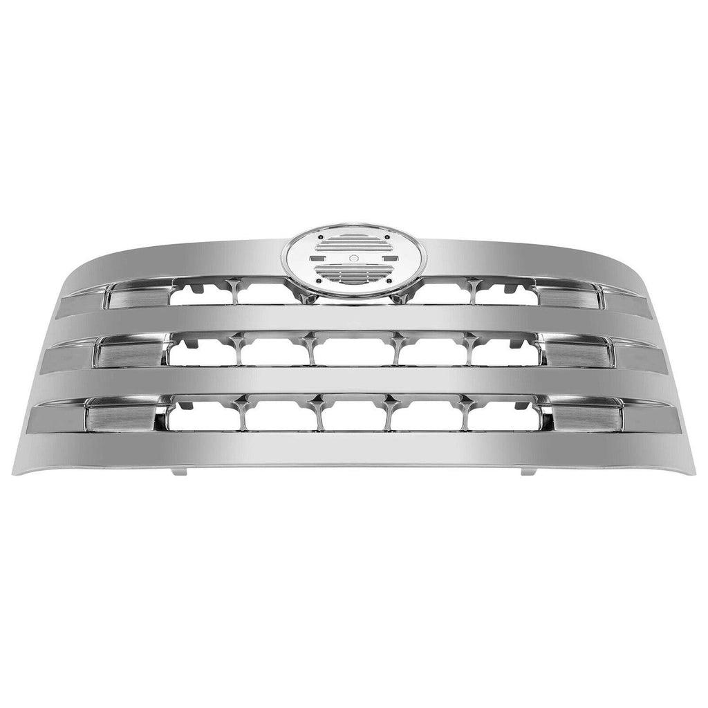 For Hino 238 258 268 338 2011-2018 Chrome Horizontal Billet Main Grill Grille