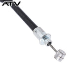 Motorcycle Thumb Throttle Accelerator Holder Cable For 4 Stroke Quard ATV Bike