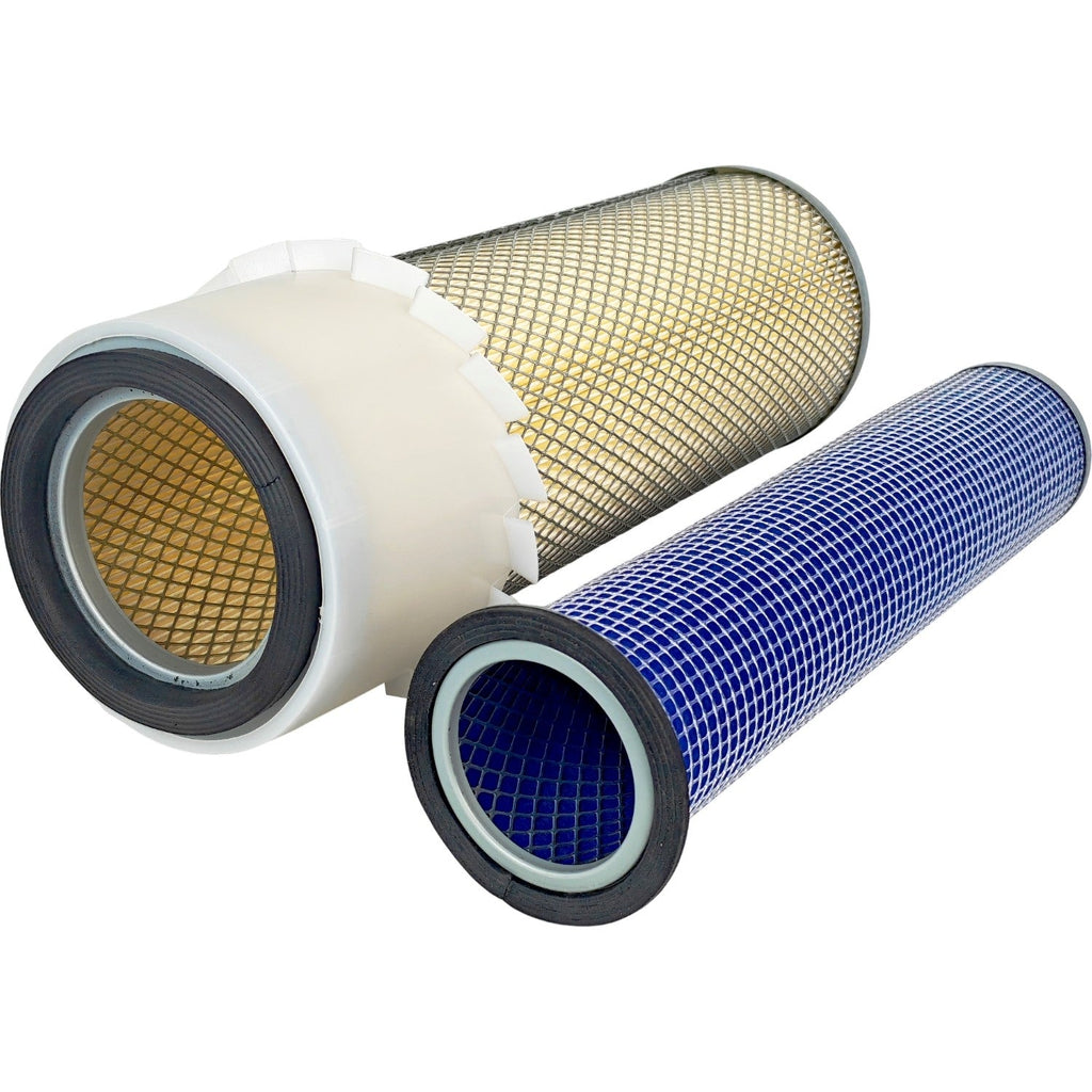 Outer Inner Air Filter Kit P182062 P119539 Fit for Case 455C 550 550E 550G 360