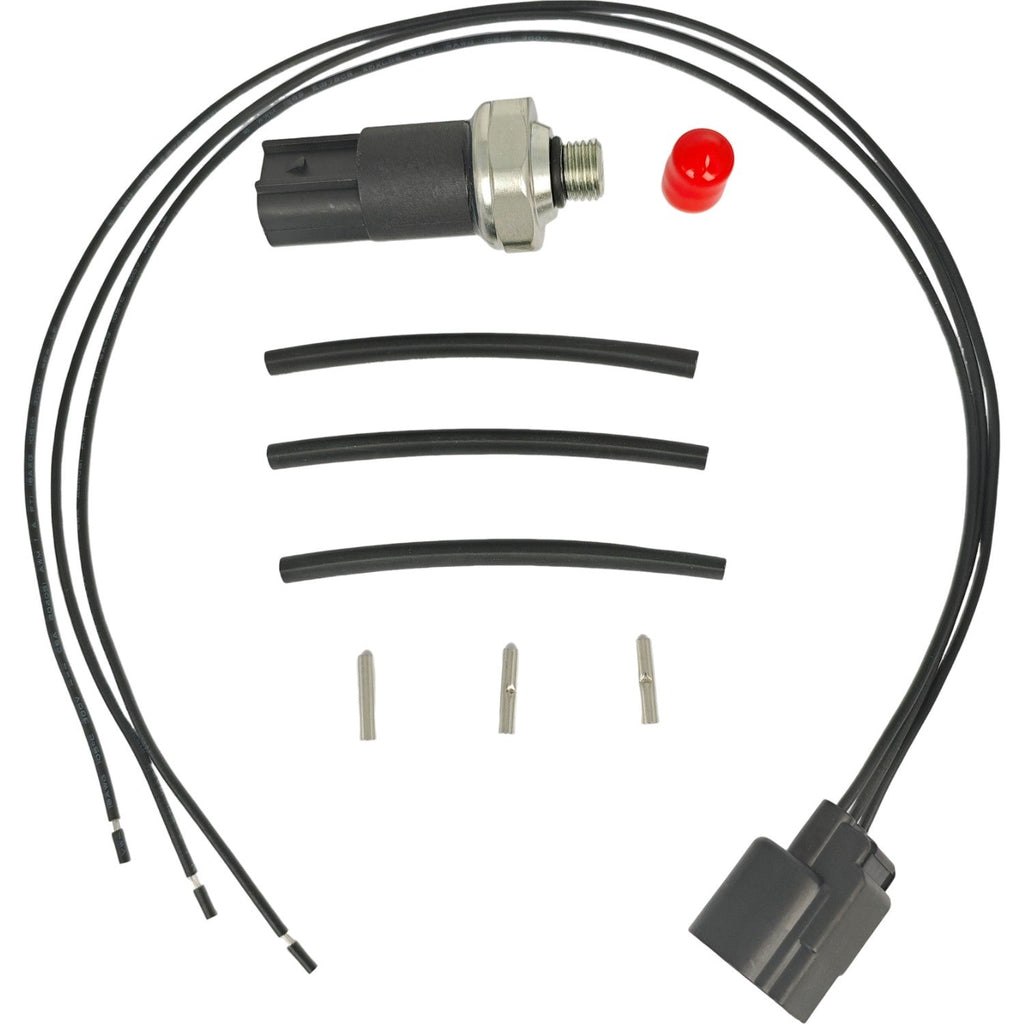 11-16 Super Duty Fit Ford 6.7L Diesel Fuel Pressure Switch w/Pigtail BC3Z9S599C