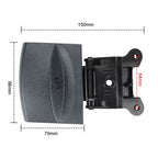 Parking Brake Release Handle Front For 2006-2008 2009 Dodge Ram 1500 2500 3500