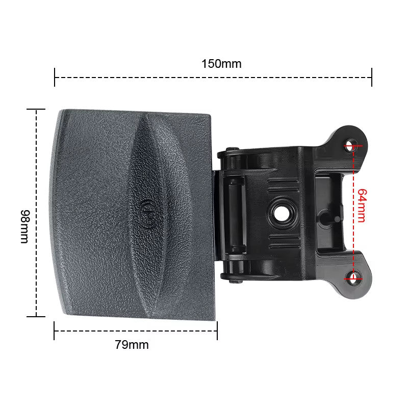 Parking Brake Release Handle Front For 2006-2008 2009 Dodge Ram 1500 2500 3500