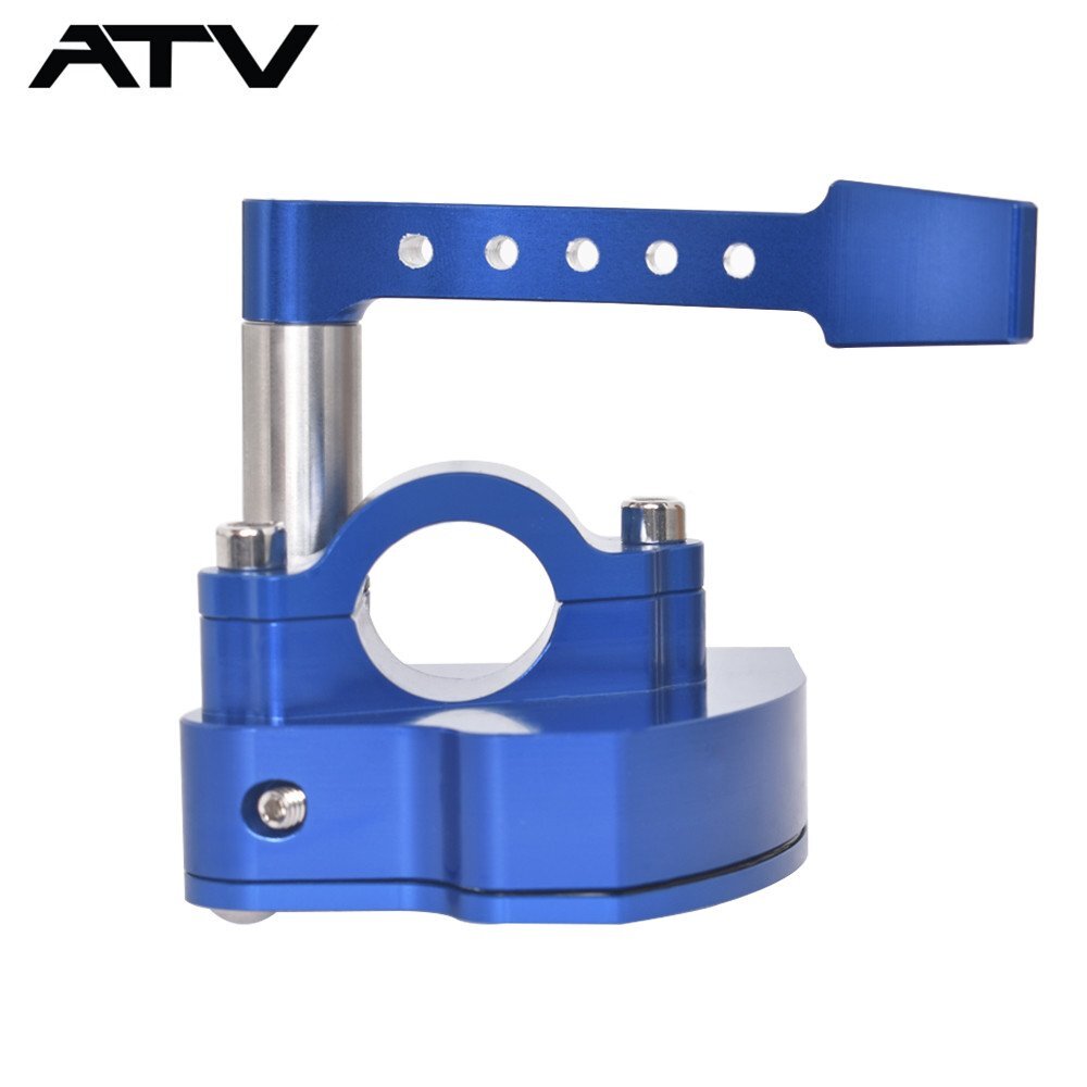 Generic Billet Thumb Throttle for Honda TRX400EX TRX250R TRX 450R 300EX Blue