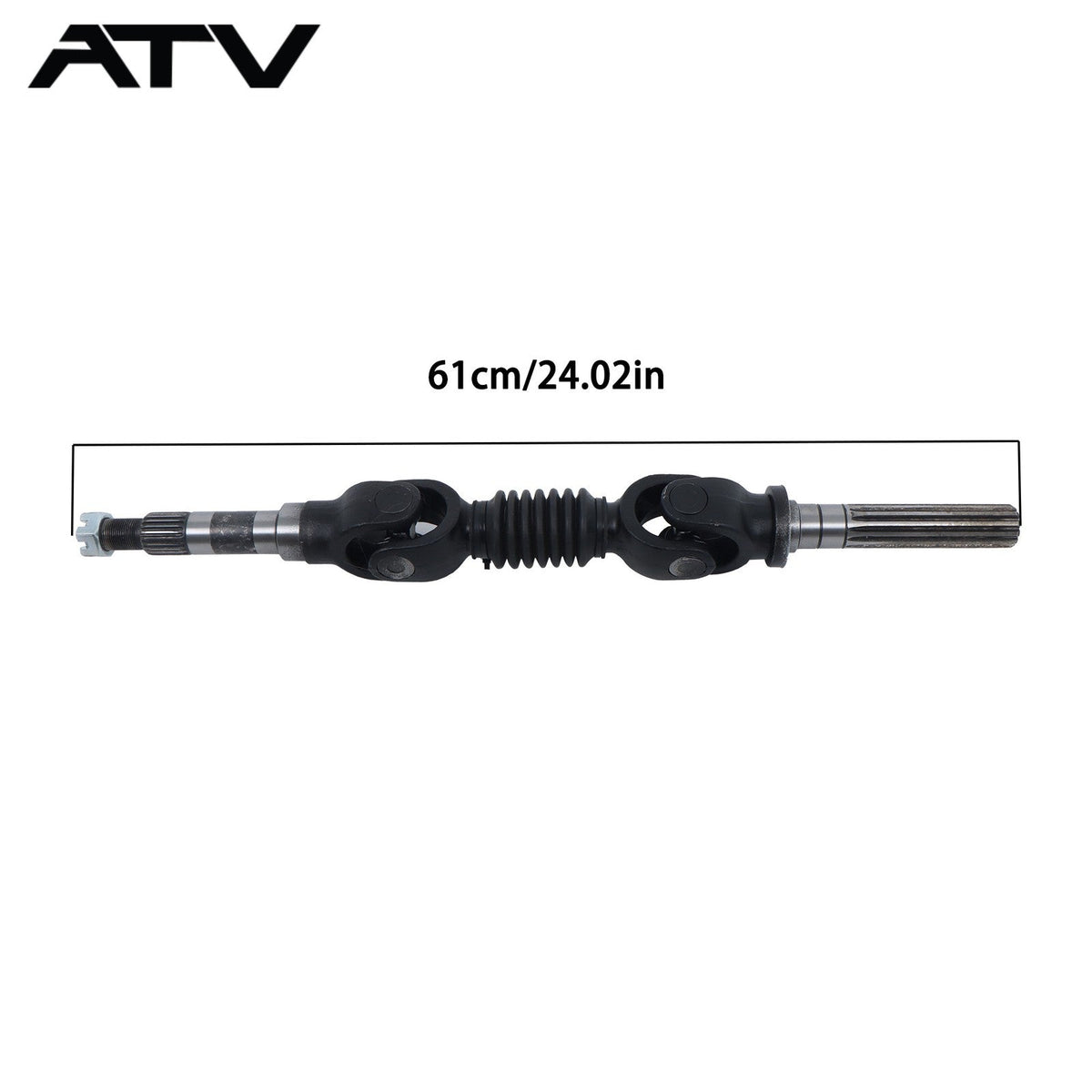 Rear Left/Right CV Axle K7711-12334 For Kubota RTV 900 1100 1140 All Years ATV