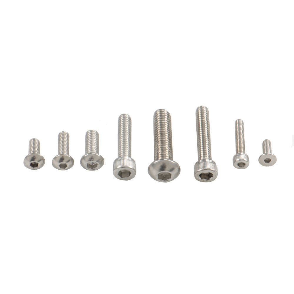 For YAMAHA YFZ350 BANSHEE STAINLESS STEEL ATV BOLT SCREW KIT 667 PIECE