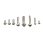 For YAMAHA YFZ350 BANSHEE STAINLESS STEEL ATV BOLT SCREW KIT 667 PIECE