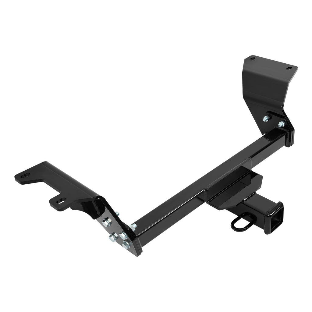 Class 3 Trailer Hitch Receiver 2" For Nissan Kicks 2018-2024 Black Powder Coated