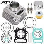For Honda TRX 300 Fourtrax FW 4x4 2x4 Cylinder Top End Rebuild Kit 1988-2000 NEW