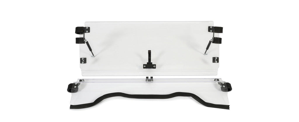 Upgraded 2-IN-1 Flip Windshield Scratch Resistant For Honda Pioneer 700 14-26
