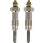2X Glow Plug SBA185366010 for Ford New Holland 1000 1500 1600 1700 1900