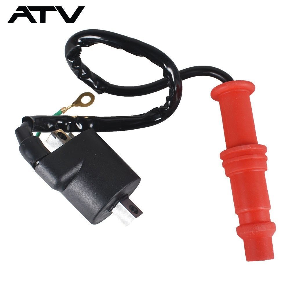 Complete Ignition Coil & Spark Plug Cap For Polaris Sportsman Ranger 500 96-02