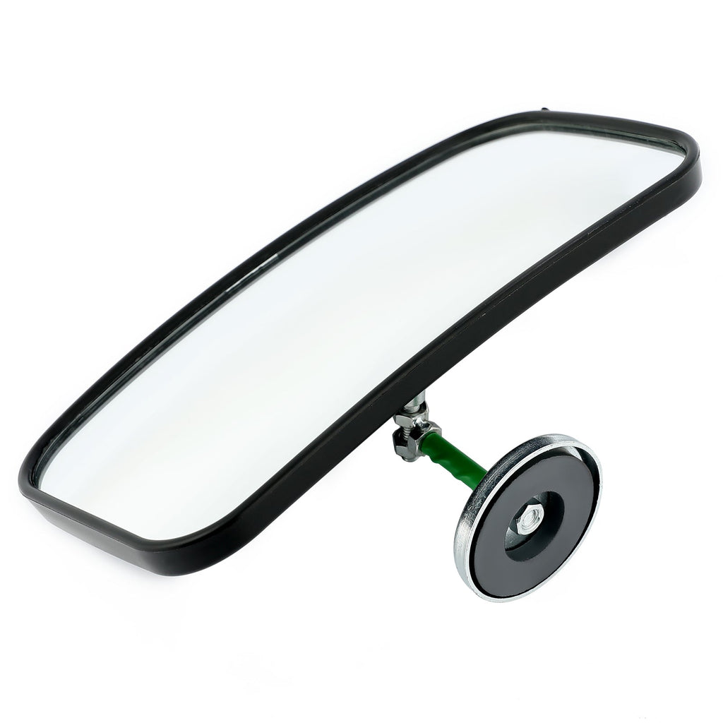 Magnetic Back Up Mirrors W/Convex Mirror For Bobcat John Deere Gehl Skid Loader
