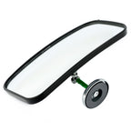 Magnetic Back Up Mirrors W/Convex Mirror For Bobcat John Deere Gehl Skid Loader