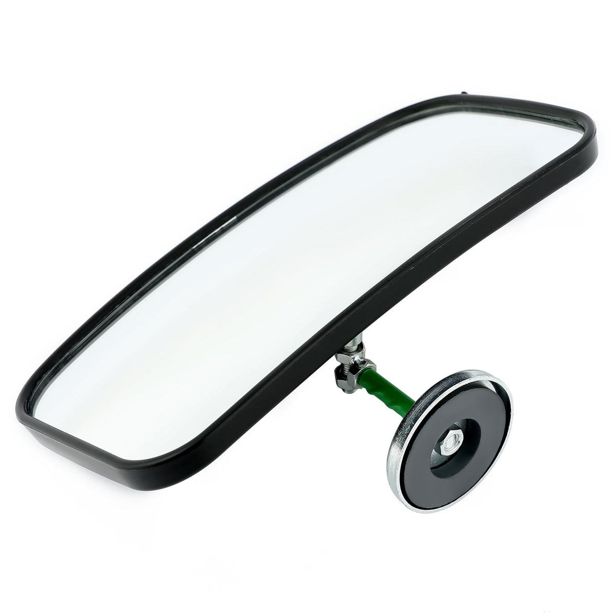 Magnetic Back Up Mirrors W/Convex Mirror For Bobcat John Deere Gehl Skid Loader